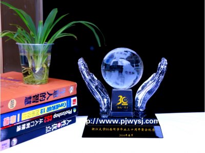 水晶紀念品定制 sj-025
